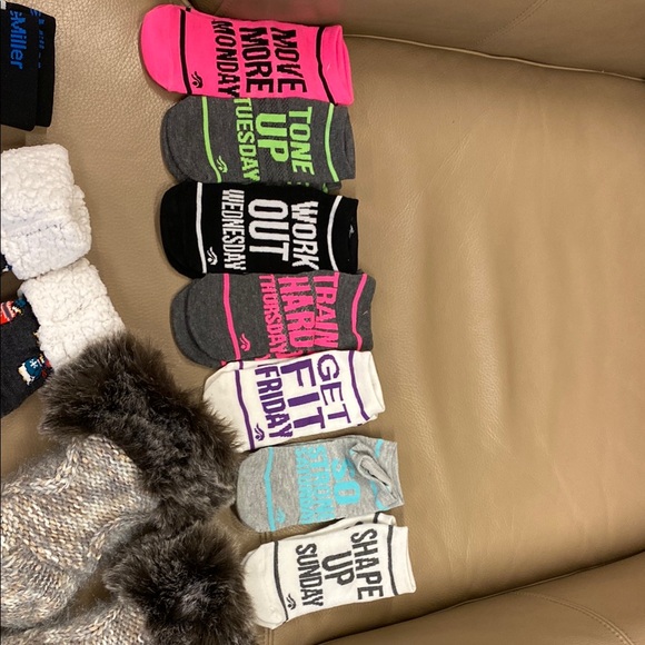 Socks and Slipper(Boden) Bundle - 17 Individual Pairs - Picture 7 of 9